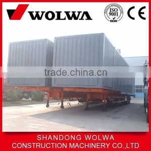 High Quality Flat Bed Semi Trailer thumbnail-1