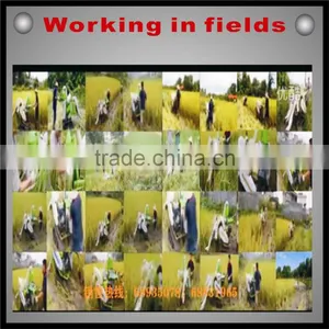 Rice Combine Harvester thumbnail-3