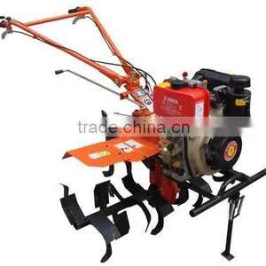 KDT910K Yanmar Tiller With Tiller Blade thumbnail-1