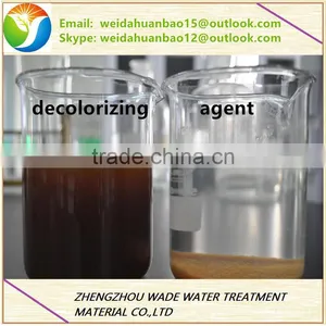 Supply Cheap Polymer Flocculant Discolouring Agent for Printing / Industrial Grade Decolorizing Chemicals Price thumbnail-1