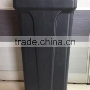 Customize Hot Plastic Dustbin Recycle Trash Bin Blow Molding , Sanitation HDPE Cheap Outdoor Plastic Dustbin thumbnail-2