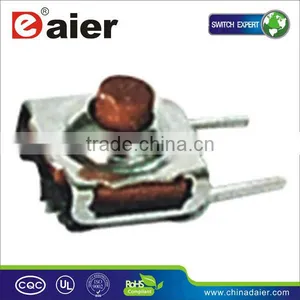 Daier 7*7*5.3 2 Pin SMD Waterproof Tact Switch thumbnail-1