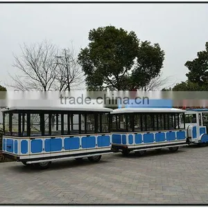 CE Approved Theme Park Train With Diesel Engine thumbnail-1