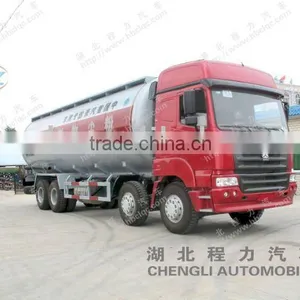 CNHTC Bulk Powder Carrier Truck for Sale thumbnail-1