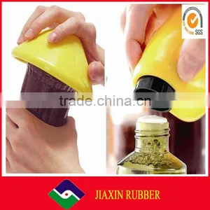 New Items Kinds of Different Silicone Bottle Lid Oppener thumbnail-1