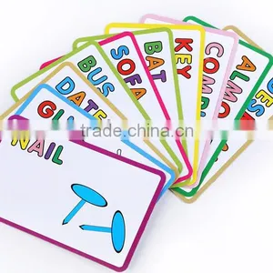 English Alphabet Board Wood Toys Wooden Toys Jigsaw Puzzle 3d Education Preschool Toys For Children thumbnail-4