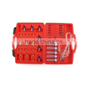 6 Cylinder Diesel Injector Flow Test Meter Adaptor Set Common Rail Tool Kit thumbnail-2