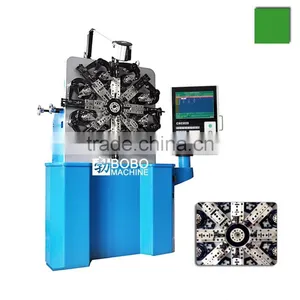 Cnc Wire Extension Spring Coiling Making Forming Machines thumbnail-2