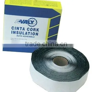 Hot Selling Custom Foam Rubber Insulation Tape Adhesive /one Side Adhesived Rubber Foam Tape Heat Insulation for Building Mater thumbnail-2