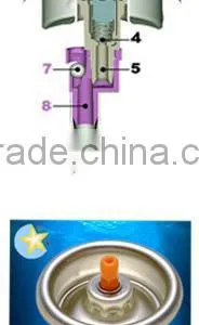 360 Degree Aerosol Valves and Spray Actuators thumbnail-3
