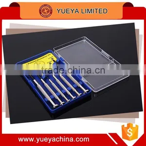 6 Piece Mini Screwdriver Tool Set For Eyeglass Repair Kit Watches Jewelry thumbnail-3