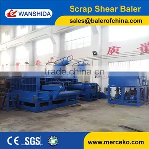 Hydraulic CRC Cutting Scrap Baling Equipment thumbnail-2