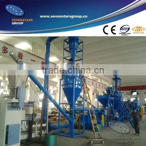 Used Tyre Recycling Shredder Machine thumbnail-6