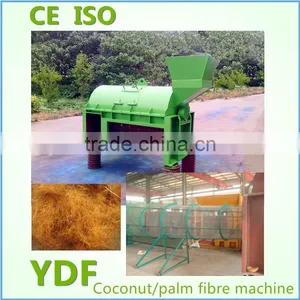 45-55KW Palm EFB Long Fibre Making Machine (long Fibers to Make Palm Mattress) thumbnail-1