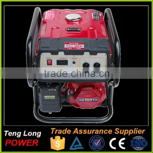 Good Quality Portable High Voltage Petrol Generator With Competitive Price thumbnail-1