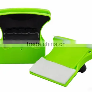 Factory Supply Low MOQ Green Magnetic Glass Cleaner Sample Available, 5-8mm thumbnail-6