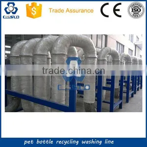 AUTOMATIC PET BOTTLE CRUSHING AND RECYCLING MACHINE, PET BOTTLE WASHING DRYING RECYCLING LINE thumbnail-4