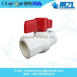 MZL UPVC BALL VALVE WITH HIGH GOOD QUALITY thumbnail-3