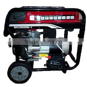 3.2KW Gasoline Engine Generator Sets SC3500-II thumbnail-1