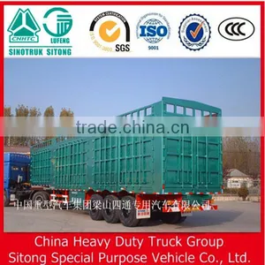 Double-Door Enclosed Container Semi Trailer Made In China For Sale thumbnail-5