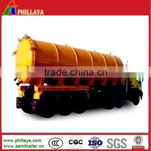 Small Size High Pressure Sewage Suction Tanker Truck on Hot Sale thumbnail-4
