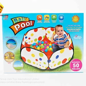 HS Group Ha'S HaS Toys Outdoor Ball Pool Tub for Kids thumbnail-1