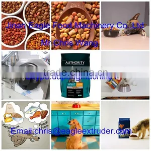 2016 Large Capacity Pet Food Production Extruder thumbnail-1