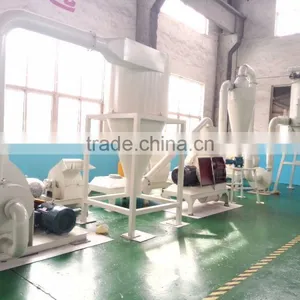 Wood Pulverizer/ Wood Powder Making Machine From Recyclyed Wood and Plant thumbnail-1