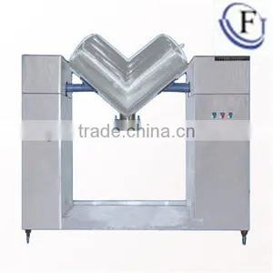 Mixer Powder v Machine/chemical Mixing Equipment/lab Mixing Equipment thumbnail-1