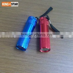 Super Bright 9LED MINI Flashlights thumbnail-2