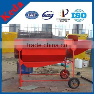 High Recovery Rate Gold Trommel Wash Plant For Gold Seperating thumbnail-1