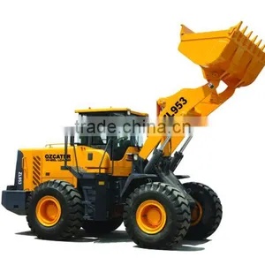 New Design Heavy Duty 5Ton ZL50 Wheel Loaders With CE,,,EURO Certification For All Terrain thumbnail-4