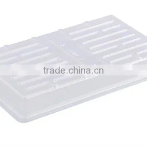 High Quantity 24 Cells Black PS Seeding Tray With Lid thumbnail-5
