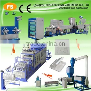 Disposable Polystyrene Foam Ceiling Board Making Machine thumbnail-1