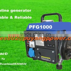 800W Removal Petrol Generator thumbnail-1