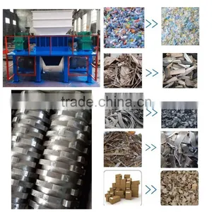 1.High Capacity Waste Corrugated Cardboard Box Shredding Machine for Recycling thumbnail-1