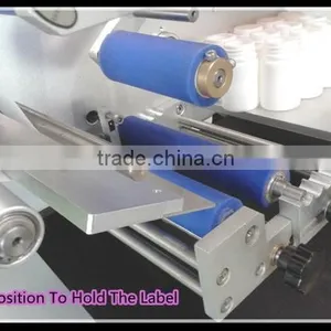 Front and Back Labeling Machine for Various Round Bottes thumbnail-3