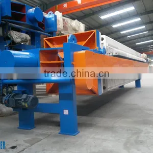 Chemical, Medicine, Food, Refining, Sewage Treatment Automatic Discharge Filter Press for Industrial Filtration Plant thumbnail-1