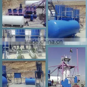 Used Engine Oil Crude Oil Refinery Machine for Sale With CE thumbnail-4