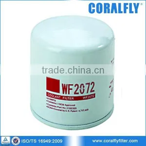 Coolant Filter WF2072 Used on Excavator thumbnail-1