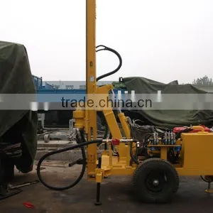 Mobile Water Well Drilling Rig CTQ-L100Y thumbnail-1