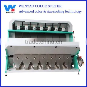High Capacity Almond Color Sorter Machine in China thumbnail-1