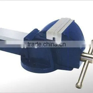 3" 75mm Heavy Duty Type Bench Vice (stationary Without Anvil) 83 Series thumbnail-1