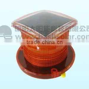 Solar Warning Light, Solar Traffic Light Used 15 Days Cloudy/rainy Days thumbnail-1