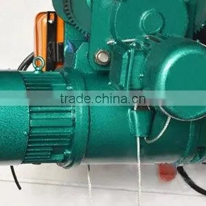 China Supplier Electric Wire Rope Hoist With Competive Price thumbnail-3