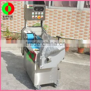 Shenghui Produce Vegetable Cutting Machine Automatic Potato Chips Cutting Machine Stainess Potato Cutter thumbnail-4