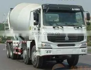 SINOTRUK HOWO 6X4 CONCRETE MIXER TRUCK for Heavy Duty Truck thumbnail-2