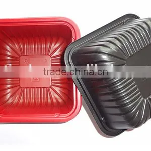 Disposable Plastic Food Packing Box,Plastic Take Out Food Container thumbnail-1