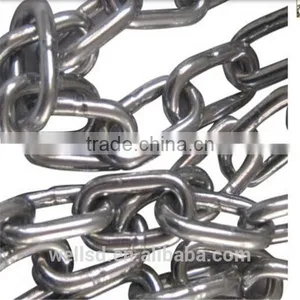 Supply Q235 Zinc Plated DIN5685 Link Chain thumbnail-1