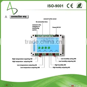 OEM RS485 & Relay Output Digital Temperature and Humidity Controller /digital Temperature and Humidity Sensor thumbnail-5